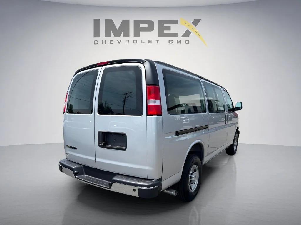 New 2026 Silver Chevrolet Work Van image 5