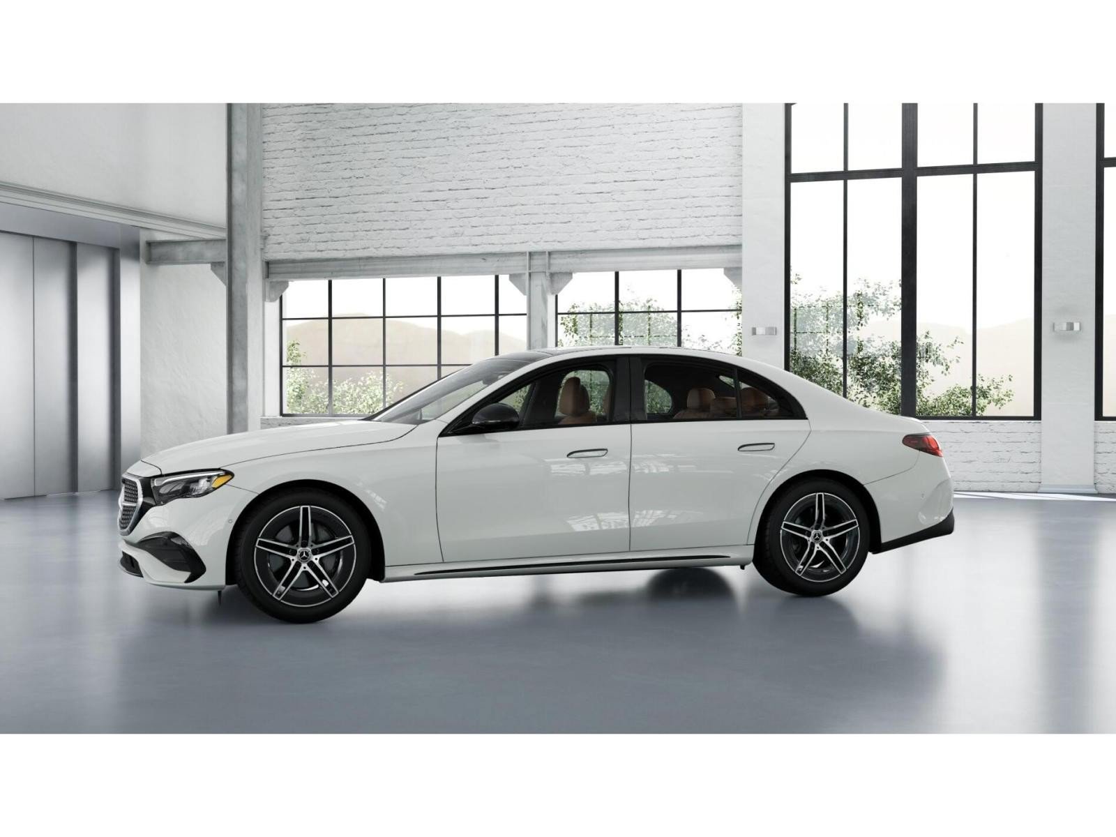 New 2027 Polar White Mercedes-Benz E 350 image 36