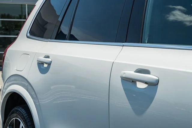 Certified Used 2024 Crystal White Volvo Plus image 17