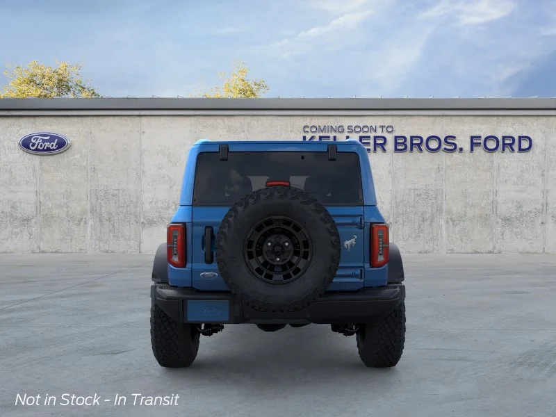 New 2026 Velocity Blue Metallic Ford Badlands image 31