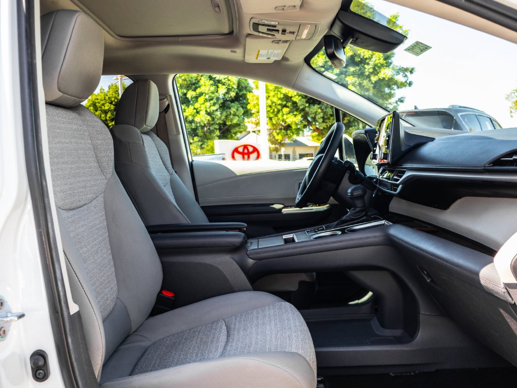 Certified Used 2024 White Toyota LE image 20