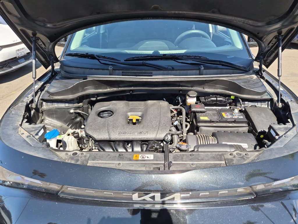 Certified Used 2024 Fusion Black Kia LX image 30