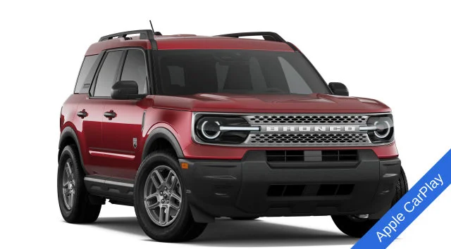 New 2026 Ruby Red Metallic Tinted Clearcoat Ford Big Bend® image 4