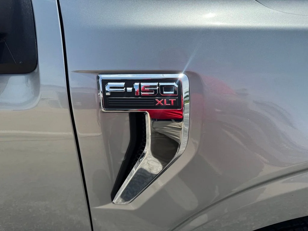 Certified Used 2024 Silver Metallic Ford XLT image 43