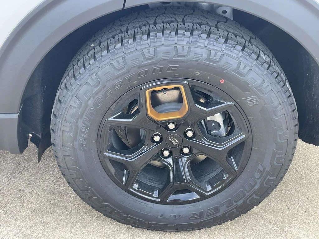 New 2026 Star White Metallic Tri-Coat Ford Tremor® image 9
