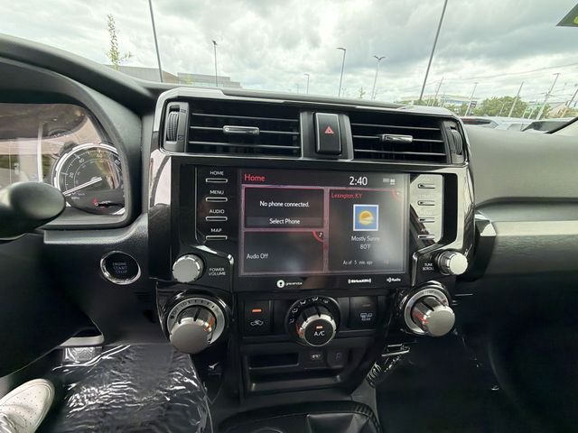 Used 2024 Orange Toyota TRD Off-Road Premium image 16