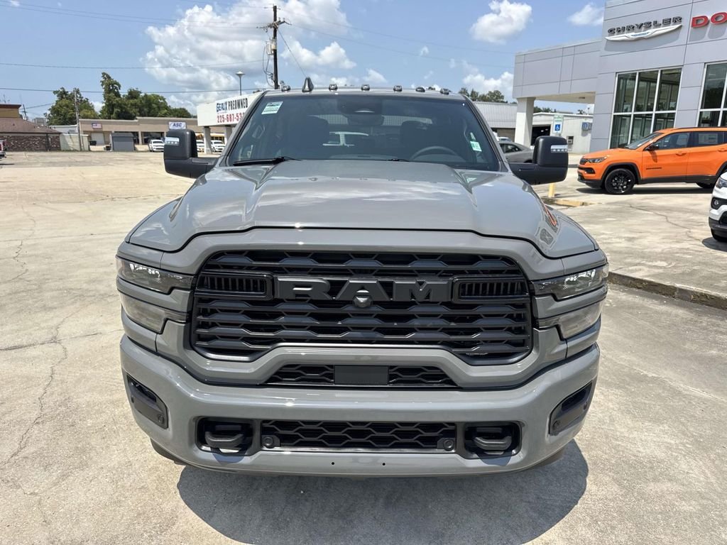 New 2027 Ceramic Gray Clear-Coat Exterior Paint RAM Big Horn image 8