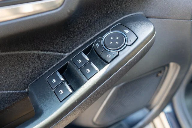 Used 2021 Blue Metallic Ford Titanium image 19