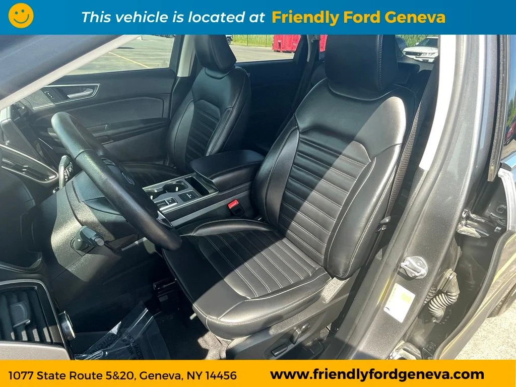 Used 2024 Gray Ford SEL image 16