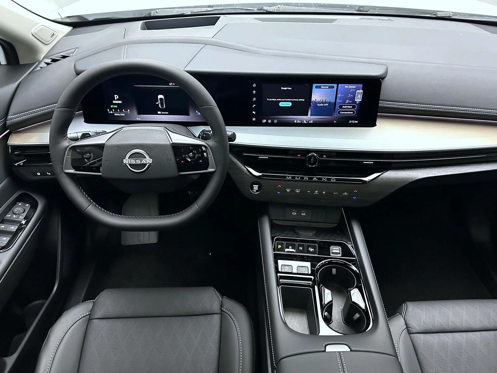 New 2026 White Nissan Platinum image 12