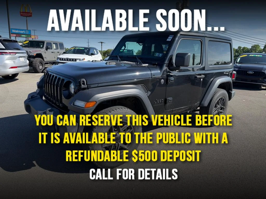 2024 Jeep Wrangler Sport S's photo