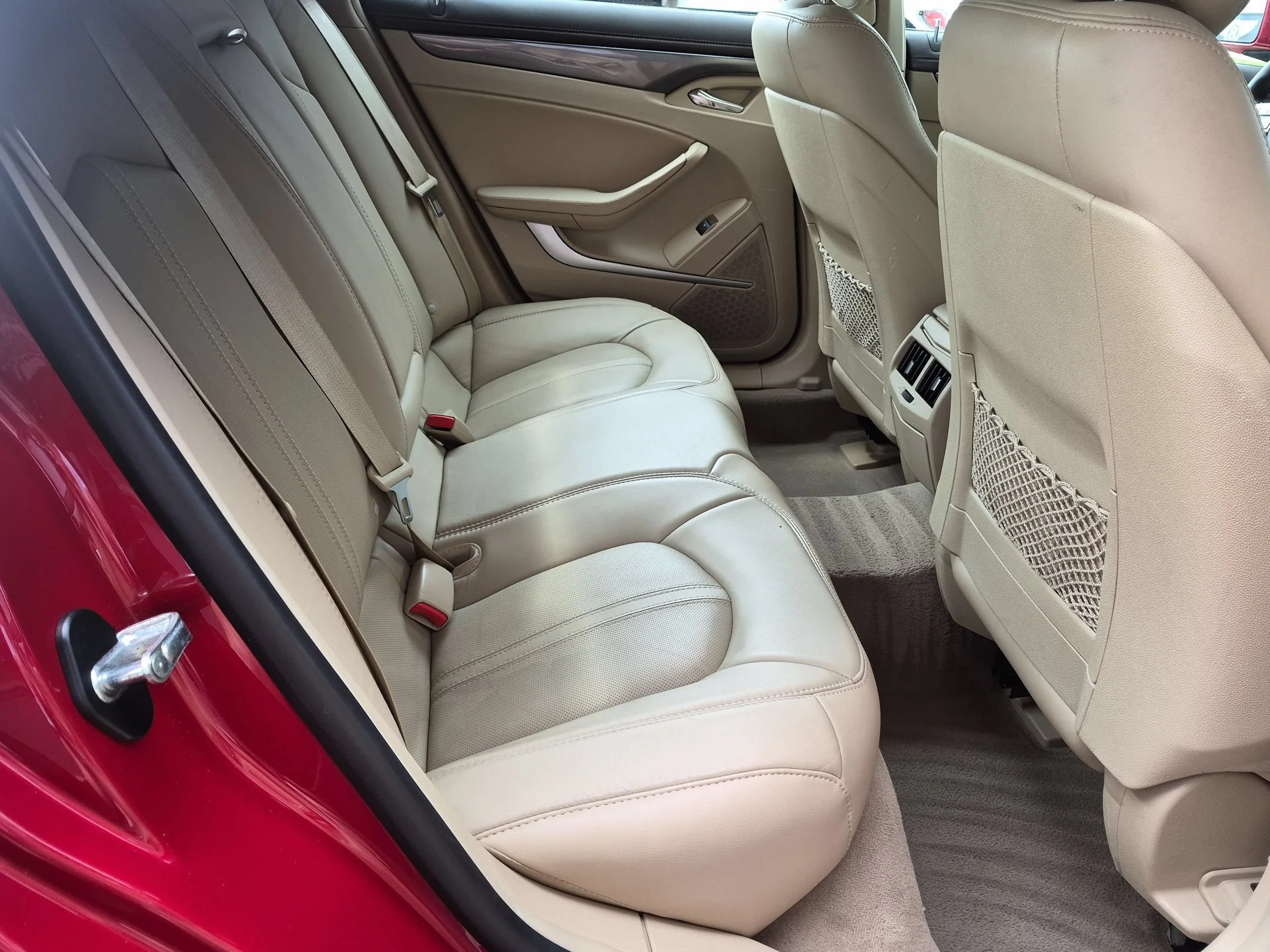 Used 2013 Crystal Red Tintcoat Cadillac Luxury RWD image 23