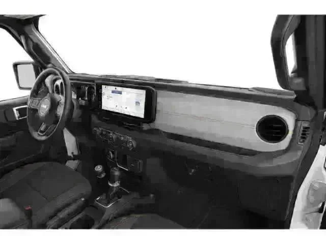 New 2026 Black Clear-Coat Exterior Paint Jeep Texas Trail image 12