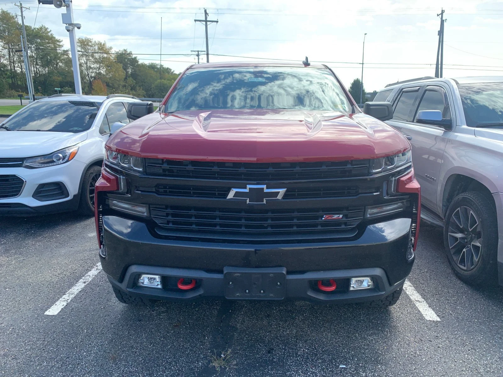Used 2019 CAJUN RED TINTCOAT Chevrolet LT Trail Boss image 6
