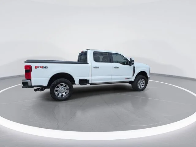 Used 2024 White Ford King Ranch image 8