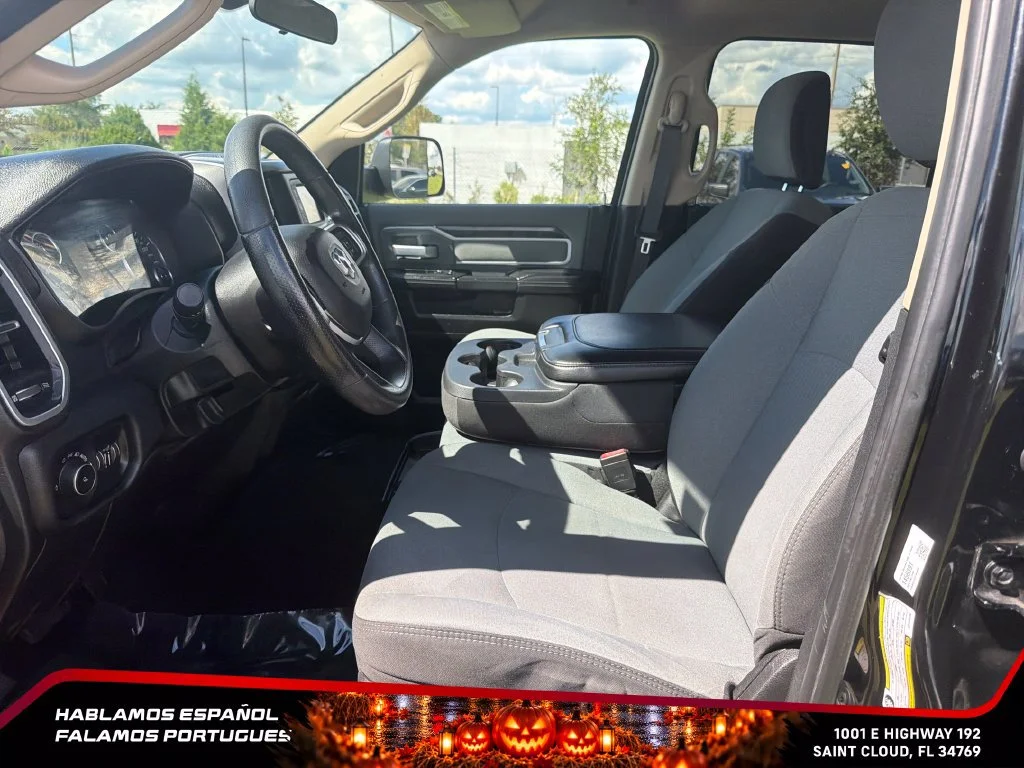 Used 2020 Black Ram Big Horn Crew Cab 4x4 8