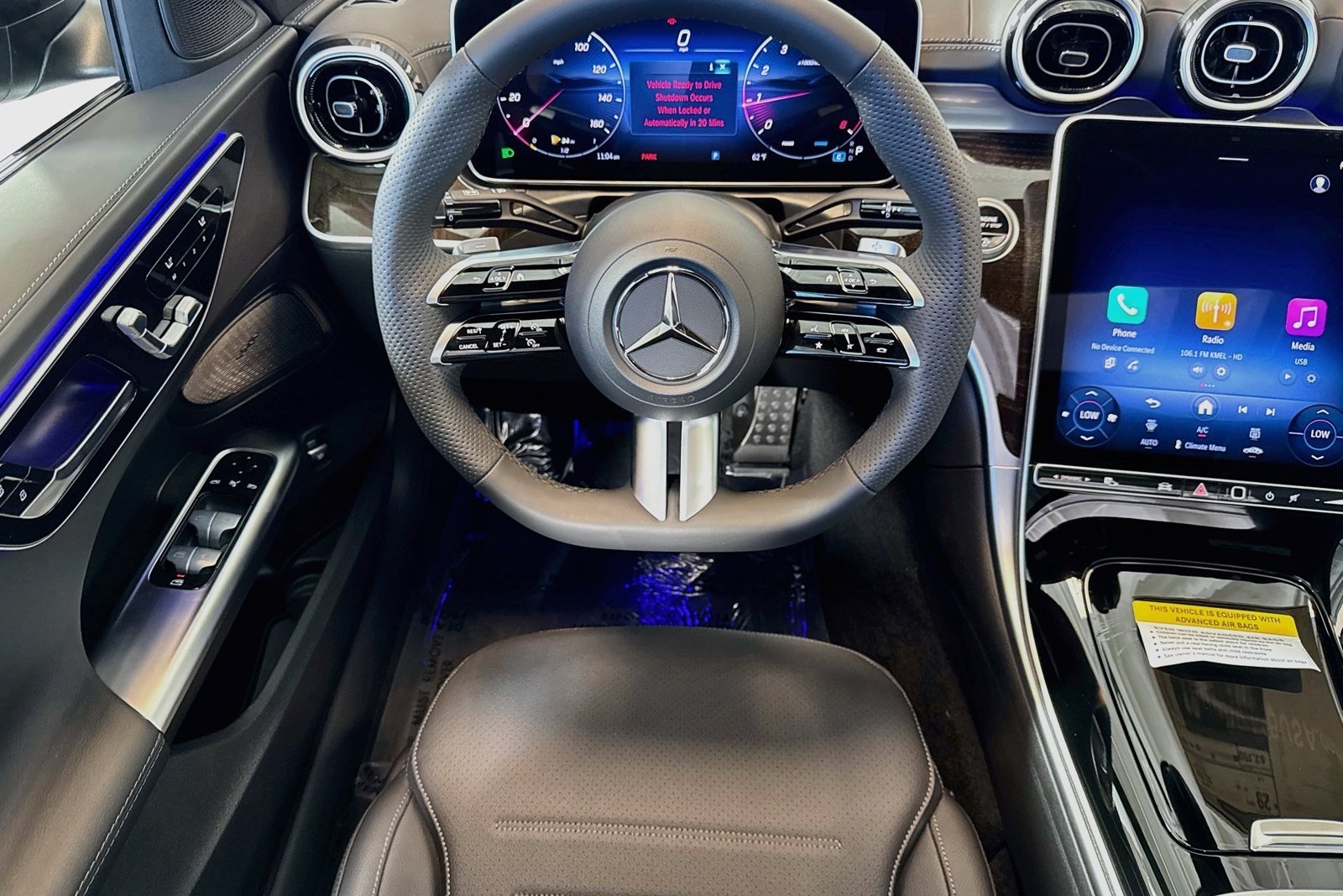 New 2026 Selenite Grey Metallic Mercedes-Benz C 300 image 20