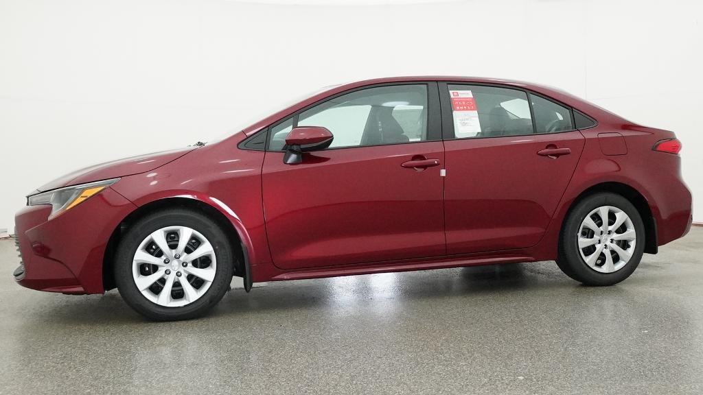 New 2026 Ruby Flare Pearl Toyota LE image 34