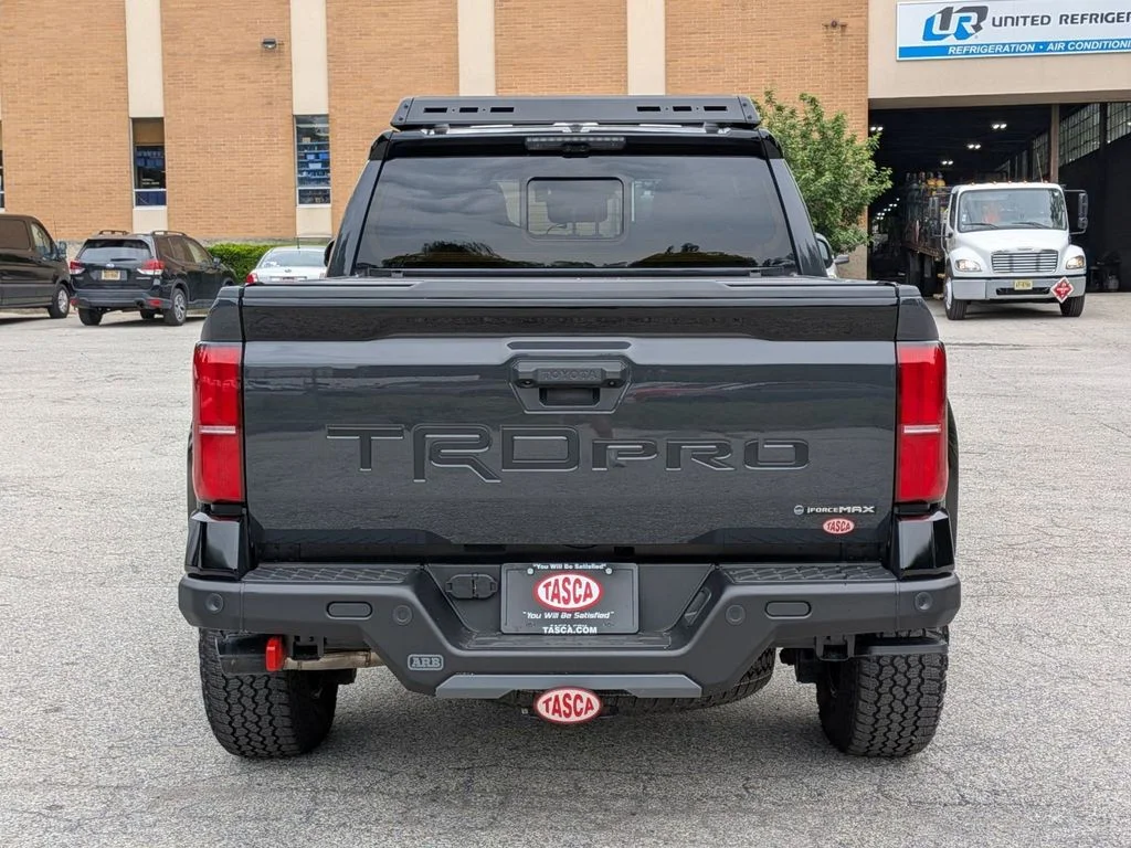Used 2025 Black Toyota TRD Pro image 4