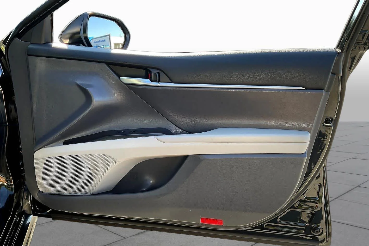 Used 2023 Midnight Black Metallic Toyota SE image 21