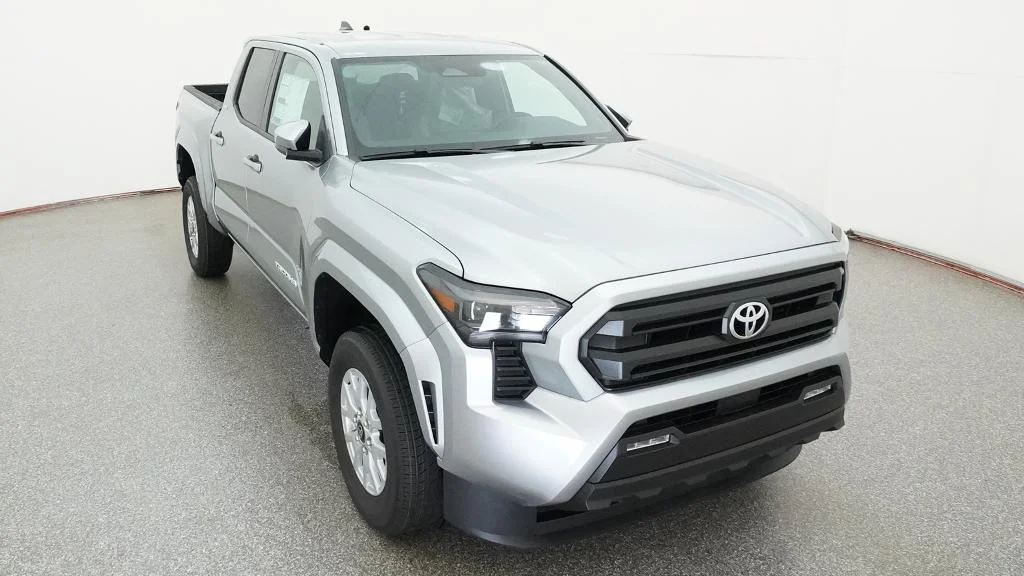 New 2026 Celestial Silver Metallic Toyota SR5 image 8