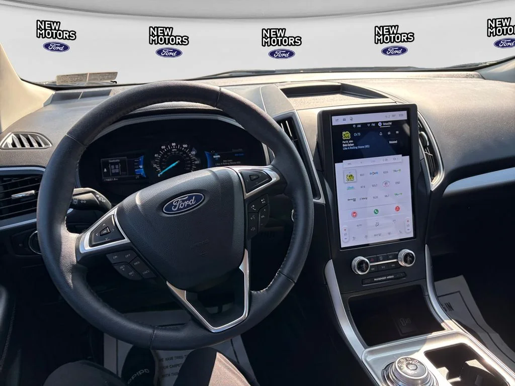 Used 2024 Black Metallic Ford SEL image 10