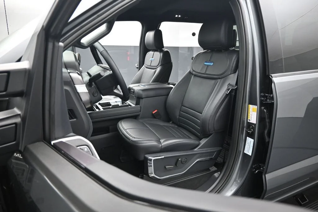 New 2026 Carbonized Gray Metallic Ford Platinum image 8