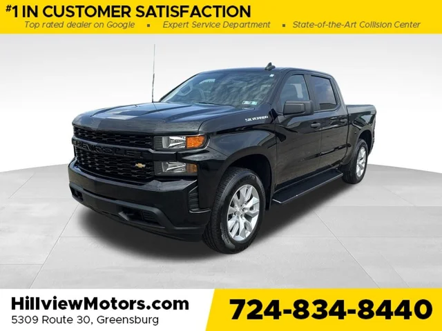 2022 Chevrolet Silverado 1500 LTD Custom