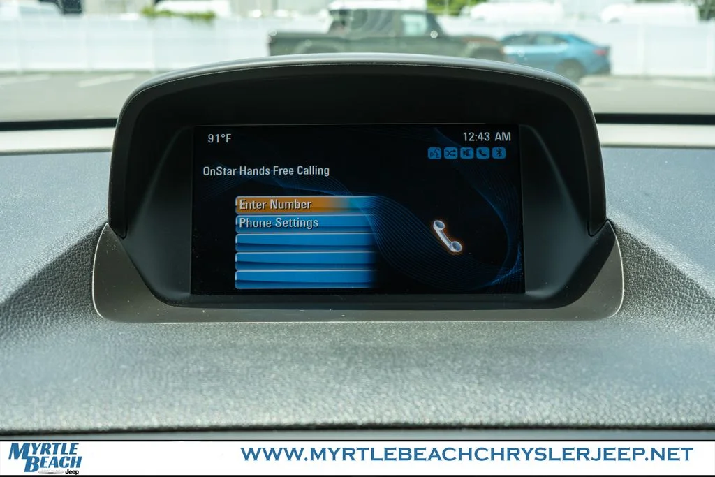 Used 2016 White Pearl Metallic Buick Premium image 21