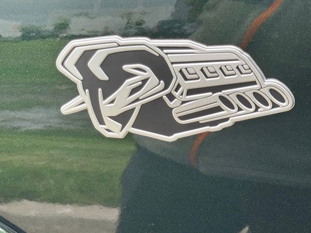 New 2026 Serrano-Green Metallic Exterior Paint RAM Big Horn image 35