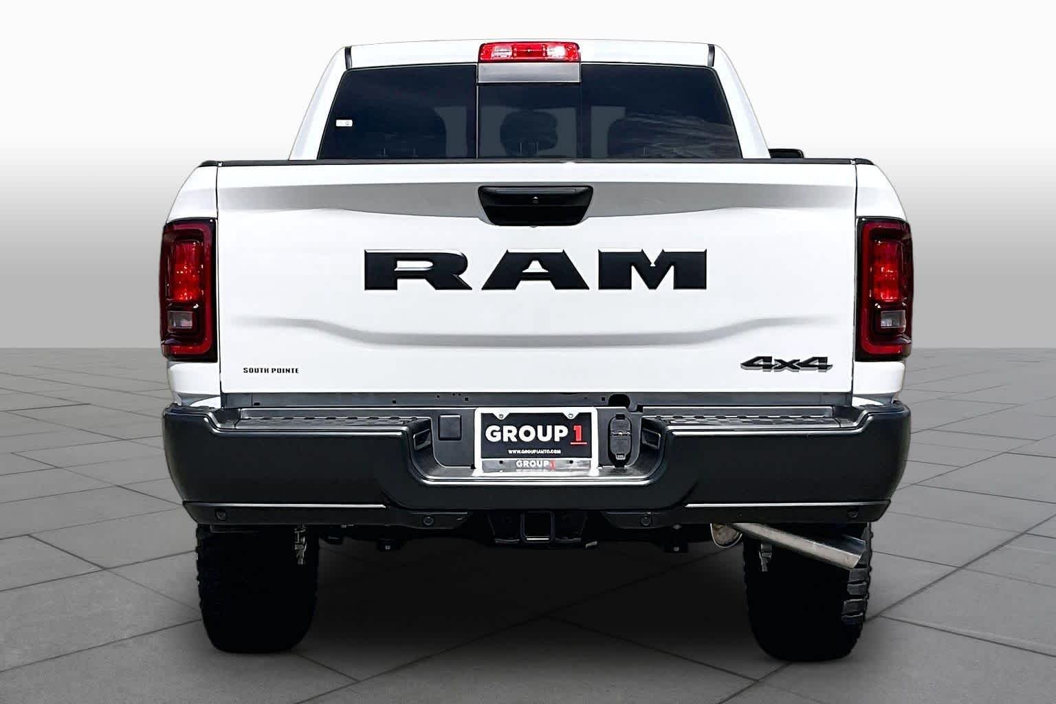 New 2026 Bright White Clear-Coat Exterior Paint RAM Warlock image 4