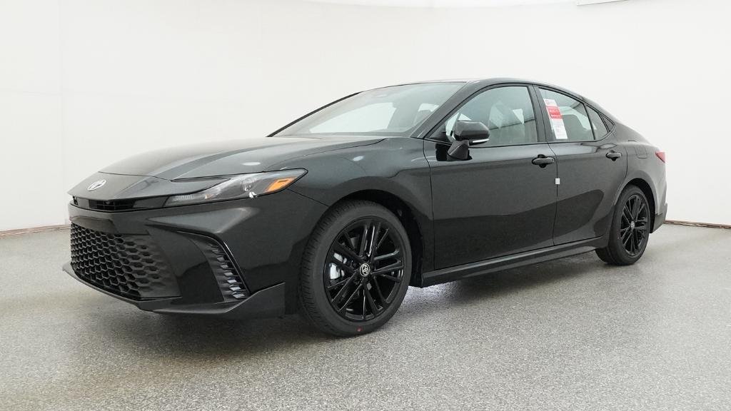 New 2026 Midnight Black Metallic Toyota SE image 11