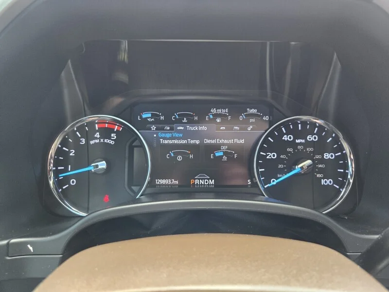 Used 2020 BLACK FORD KING RANCH 4WD CREW CAB 6.75