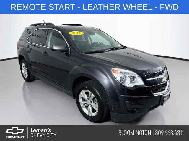 Used 2015 Gray Chevrolet LT image 1