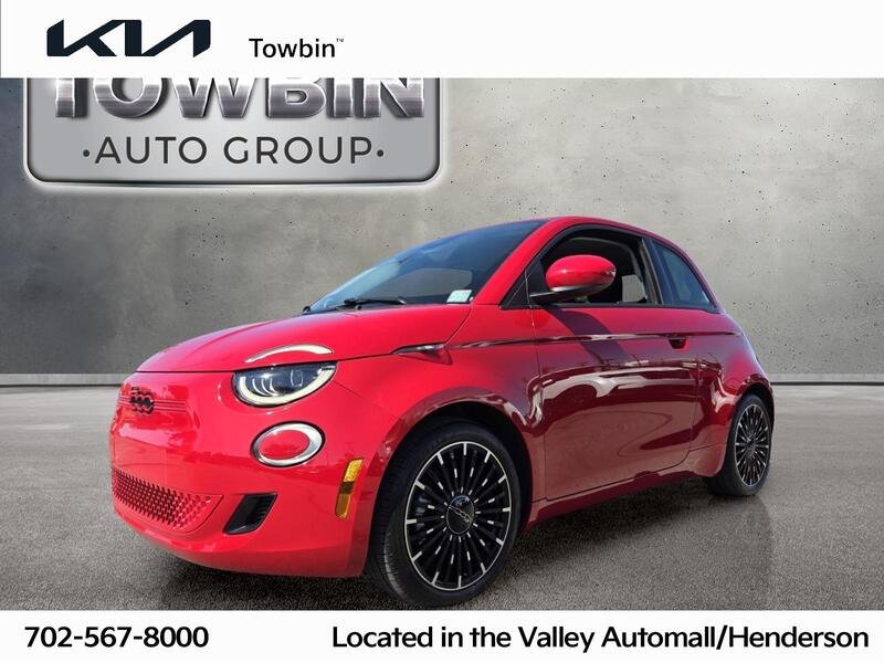 2024 FIAT 500e