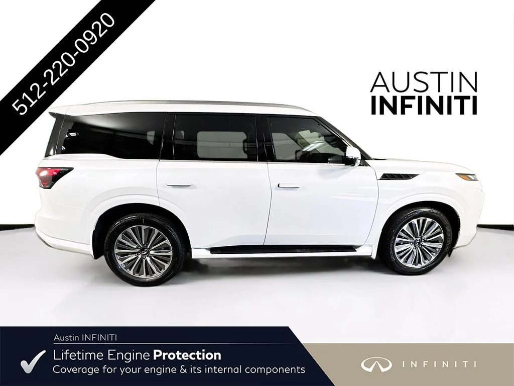 New 2027 RADIANT WHITE INFINITI LUXE image 10