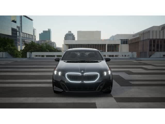 New 2027 Black Sapphire Metallic BMW 540i xDrive image 3