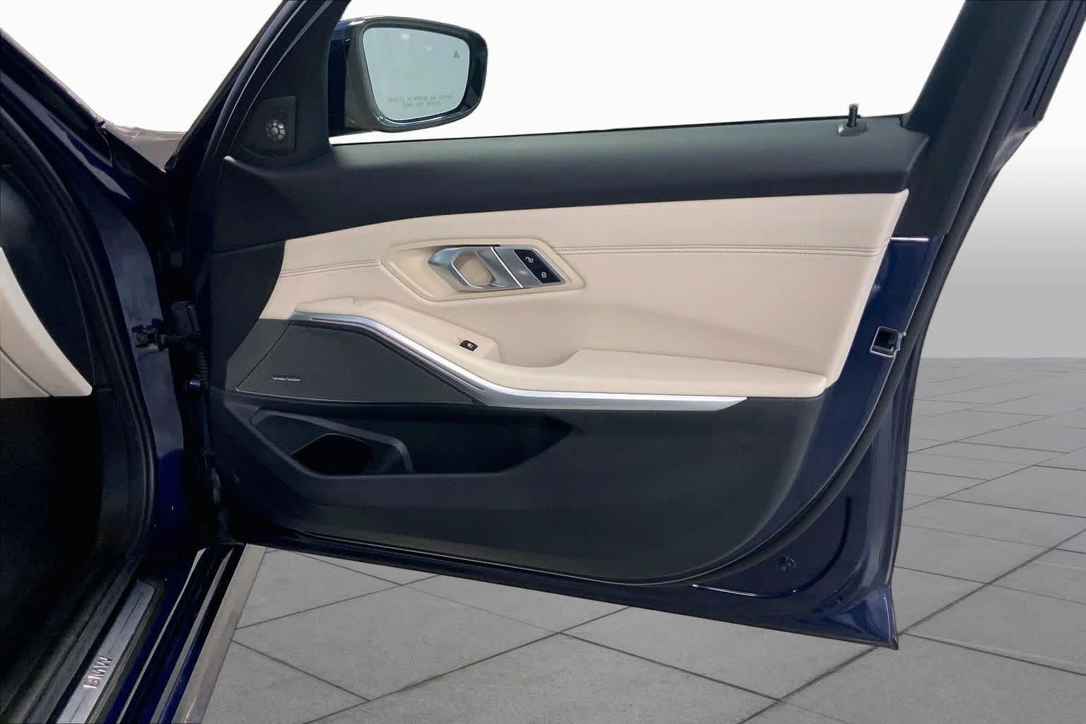 Certified Used 2023 Tanzanite Blue II Metallic BMW 330e xDrive image 22