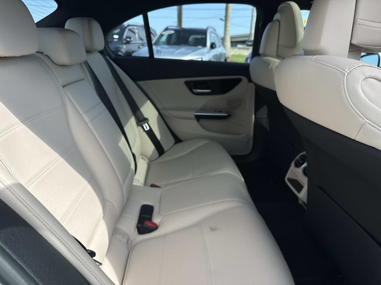 Certified Used 2023 White Mercedes-Benz C 300 image 12