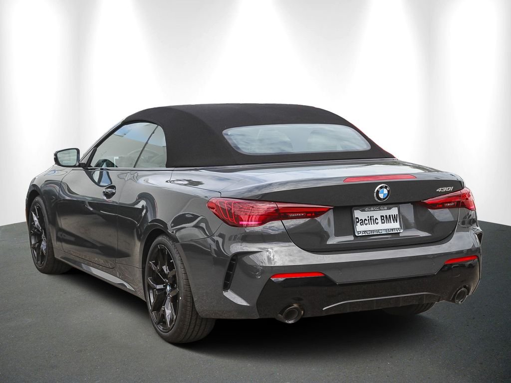 New 2026 Dravit Grey Metallic BMW 430i image 4