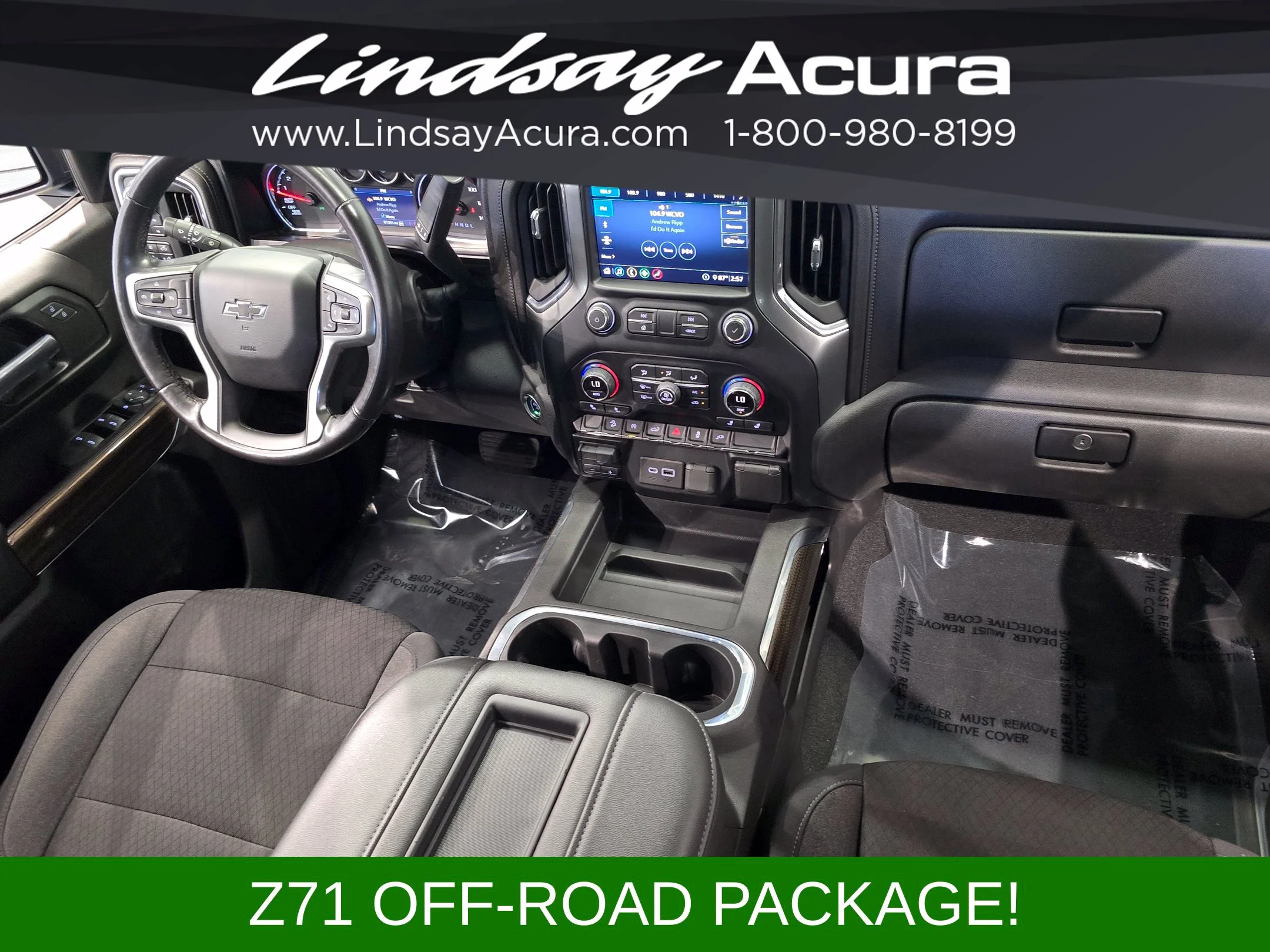 Used 2020 Northsky Blue Metallic Chevrolet RST image 11