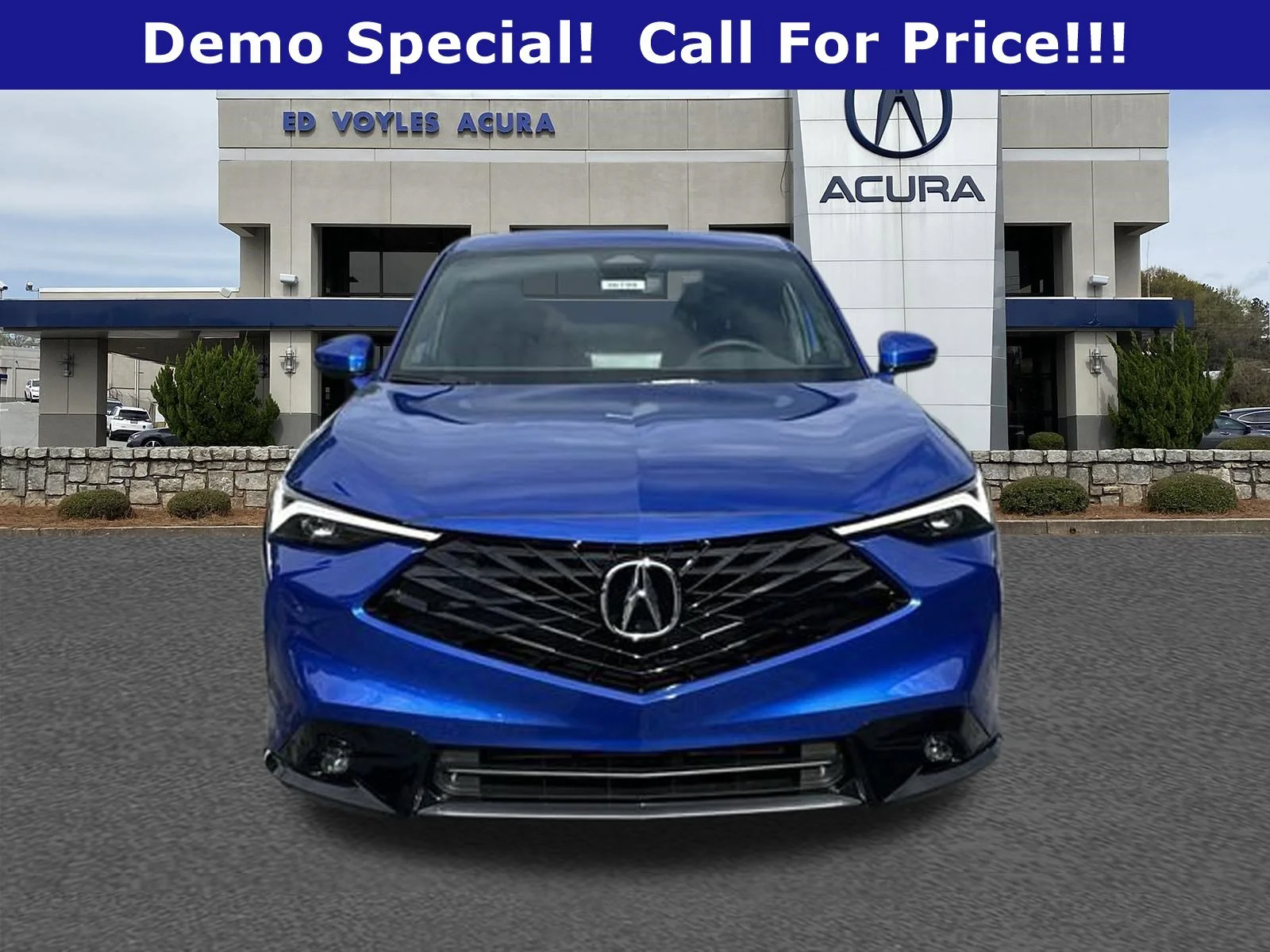Used 2025 Adriatic Sea Blue Acura FWD A-SPEC image 24