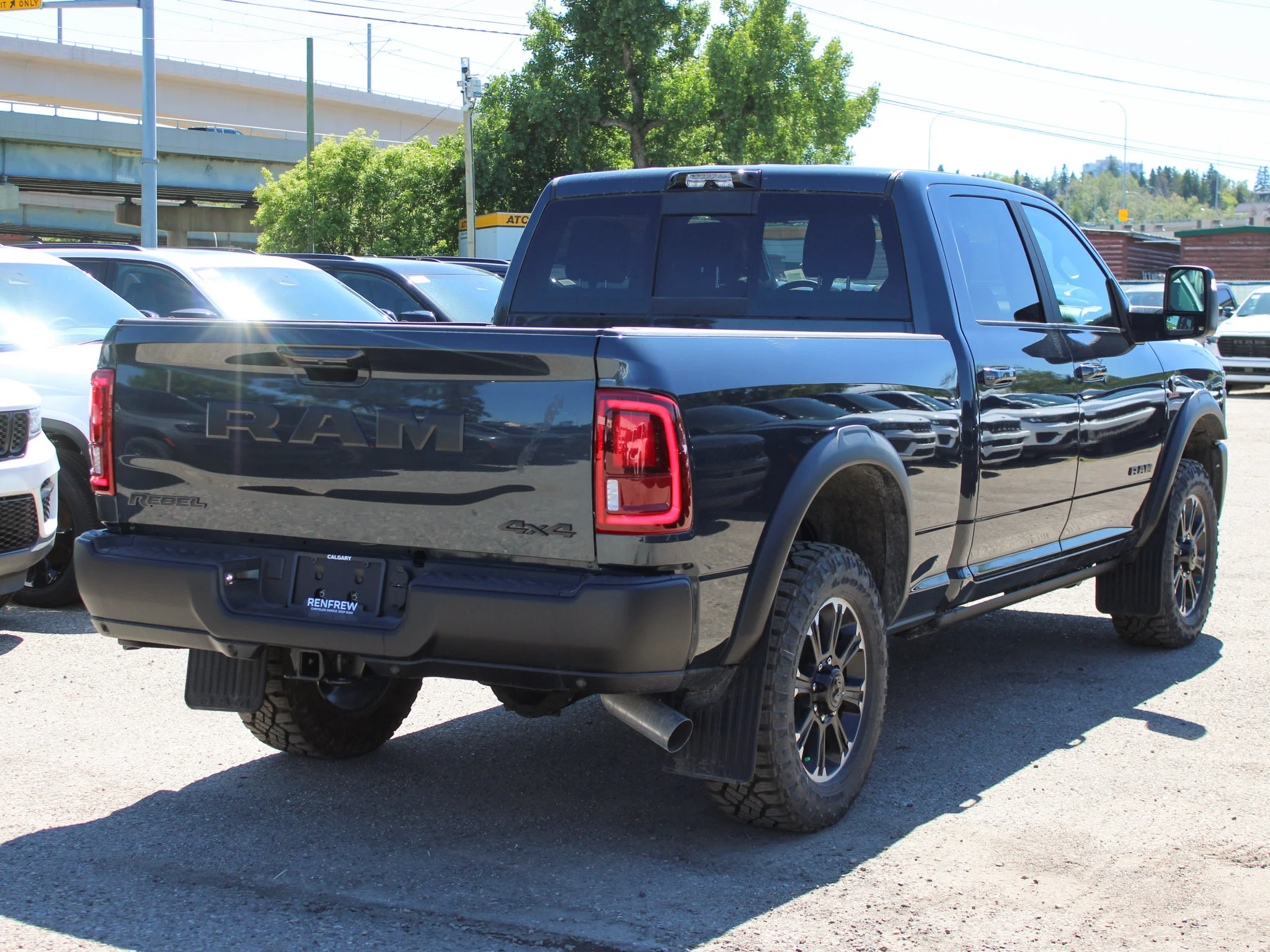 New 2026 Blue RAM Rebel* image 4