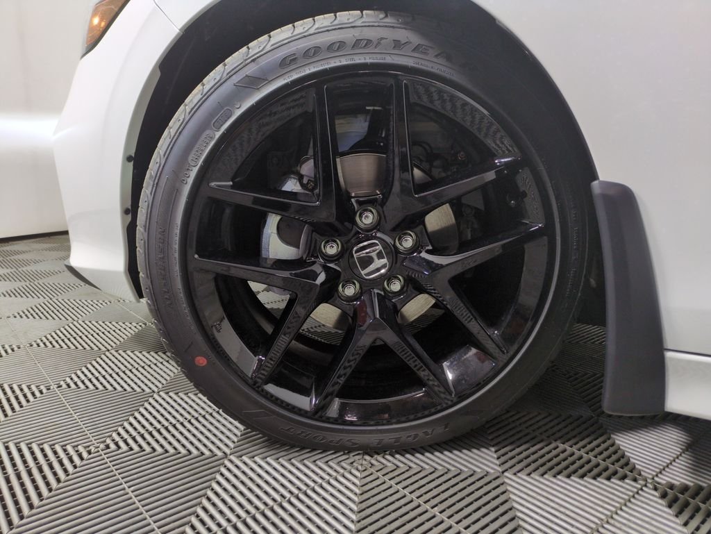 New 2026 Platinum White Pearl Honda Sport image 25