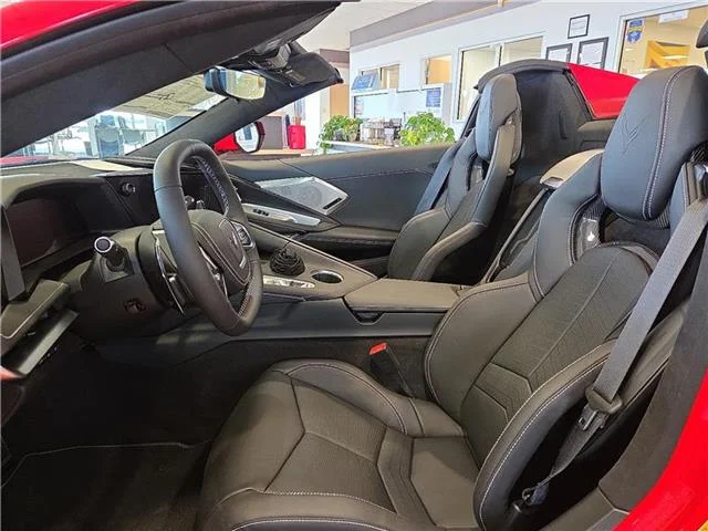 New 2026 GKZ Torch Red Chevrolet Stingray w/3LT image 17