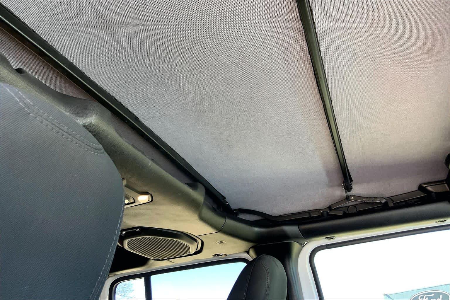 Used 2022 Bright White Clearcoat Jeep Overland image 26