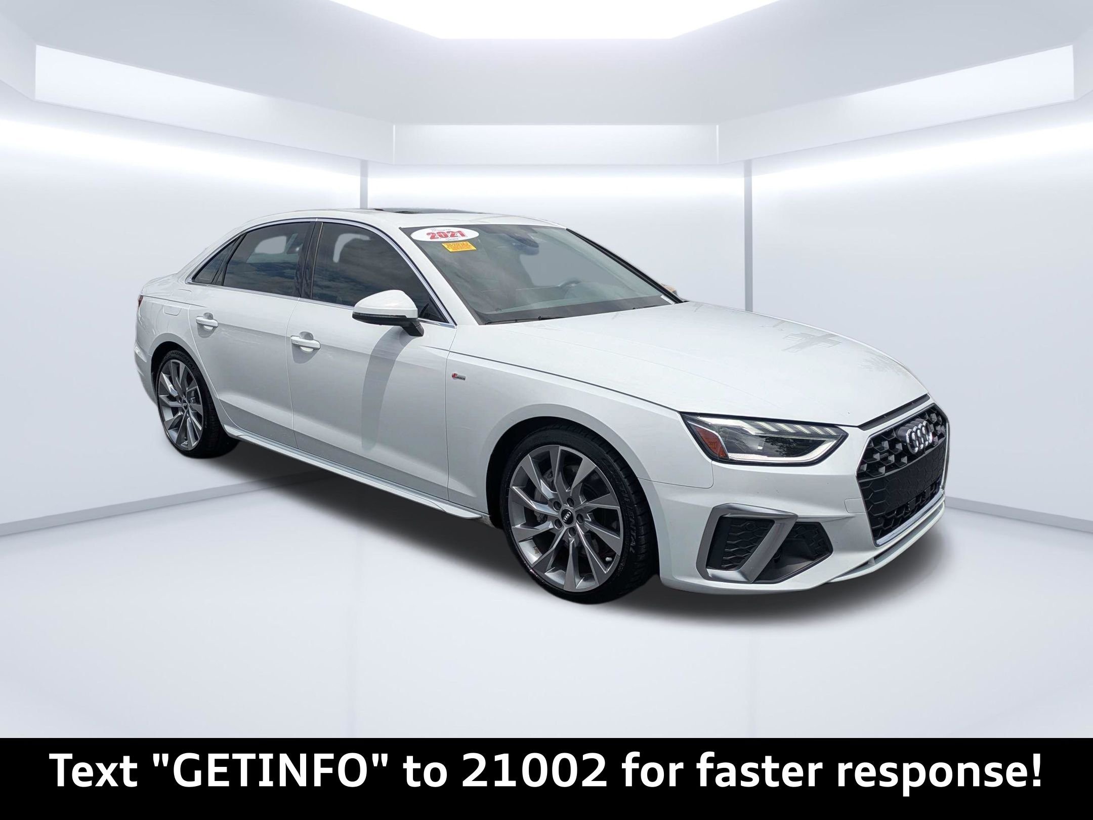 2021 Audi A4 45 S line Premium Plus