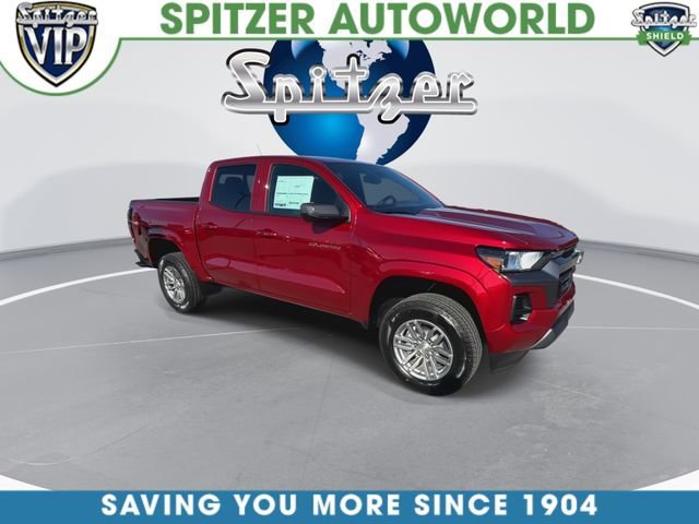 2026 Chevrolet Colorado LT Red at Spitzer Autoworld Chevy Buick GMC Cadillac