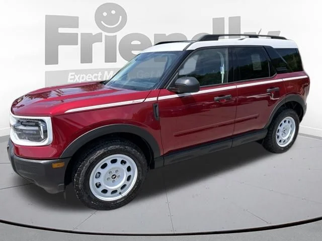 New 2026 Ruby Red Metallic Tinted Clearcoat Ford Heritage image 62