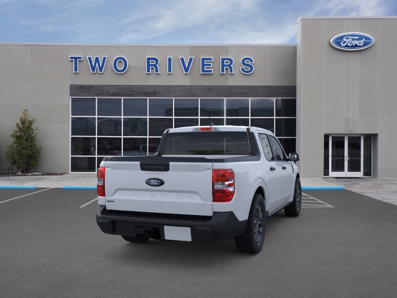 New 2026 Space White Metallic Ford XLT image 8